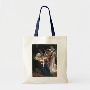 Tote Bag Chanson des Anges (1881) de Bouguereau