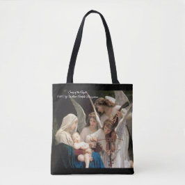 Tote Bag Chanson des Anges Bouguereau