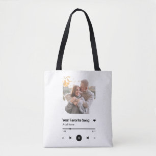 Tote Bag Chanson Personnalisée Chanson Favorite Chanson Une