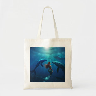 Tote Bag "Chant de baleine et chant de sirène : le voyage d