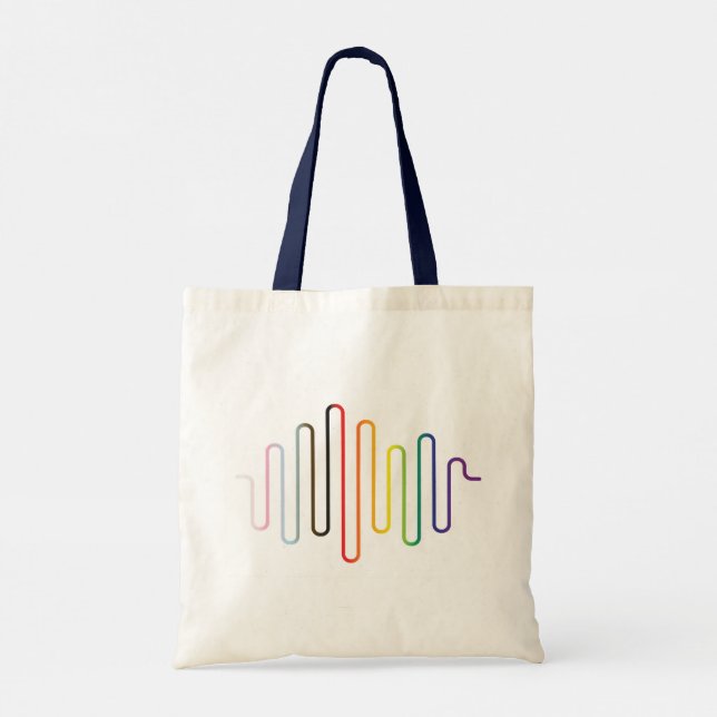 Tote Bag Chanter sur Fourre-tout 1 (Dos)