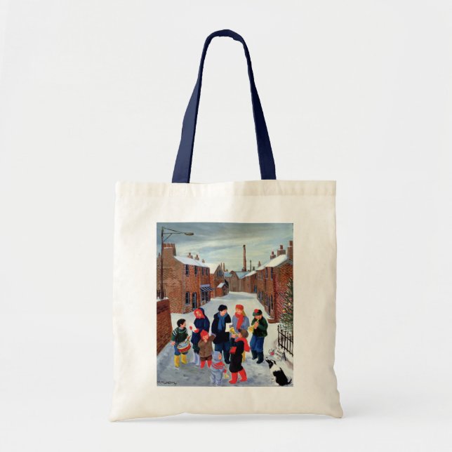 Tote Bag Chanteurs de Carol (Devant)