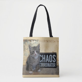 Tote Bag Chaos Coordinator