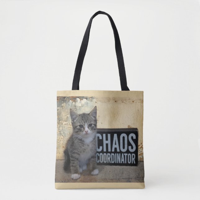 Tote Bag Chaos Coordinator (Devant)