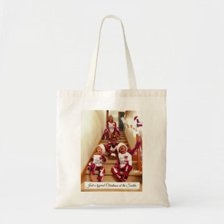 Tote Bag Chaos de Noël