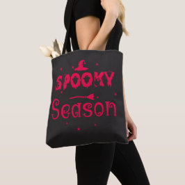 Tote Bag Chapeau de sorcière de la saison effrayante