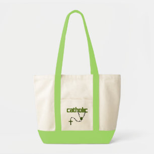 Tote Bag Chapelet catholique