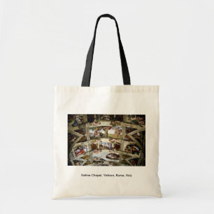 Tote Bag Chapelle de Sistine, Vatican, Rome, Italie