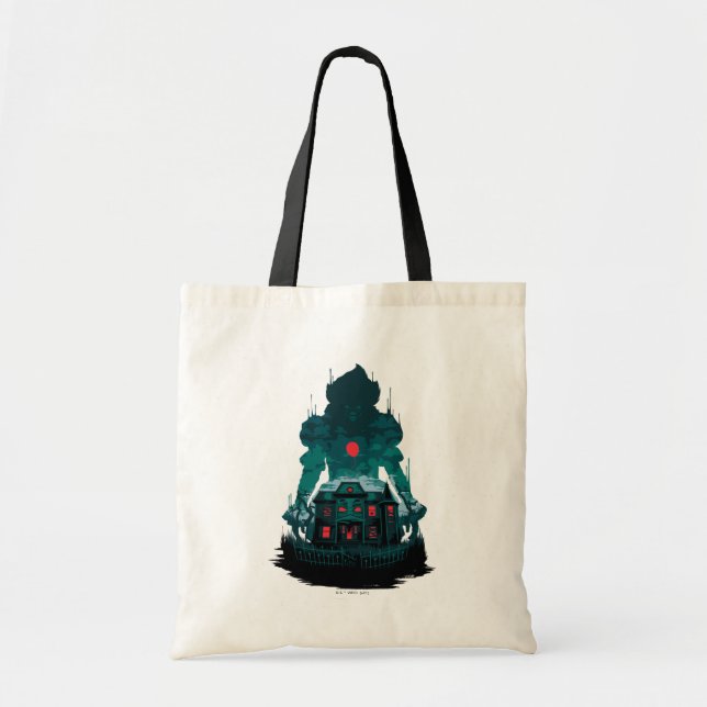 Tote Bag Chapitre 2 | Pennywise et la maison (Devant)