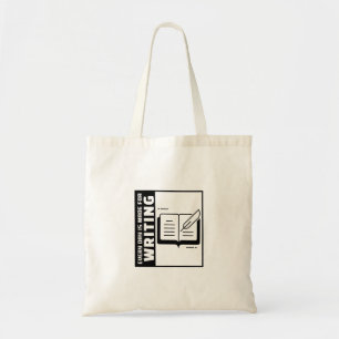 Tote Bag Chaque jour, c'est pour écrire