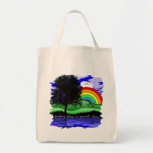 Tote Bag Chaque jour est Jour des terres
