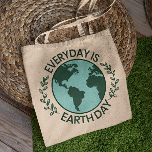 Tote Bag Chaque Jour Est Le Jour De La Terre - Amoureux De