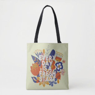 Tote Bag Chaque jour est un nouveau départ