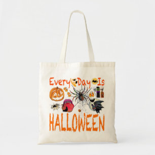 Tote Bag Chaque Jour, Halloween