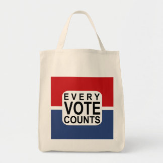 Tote Bag Chaque vote compte Fourre-tout