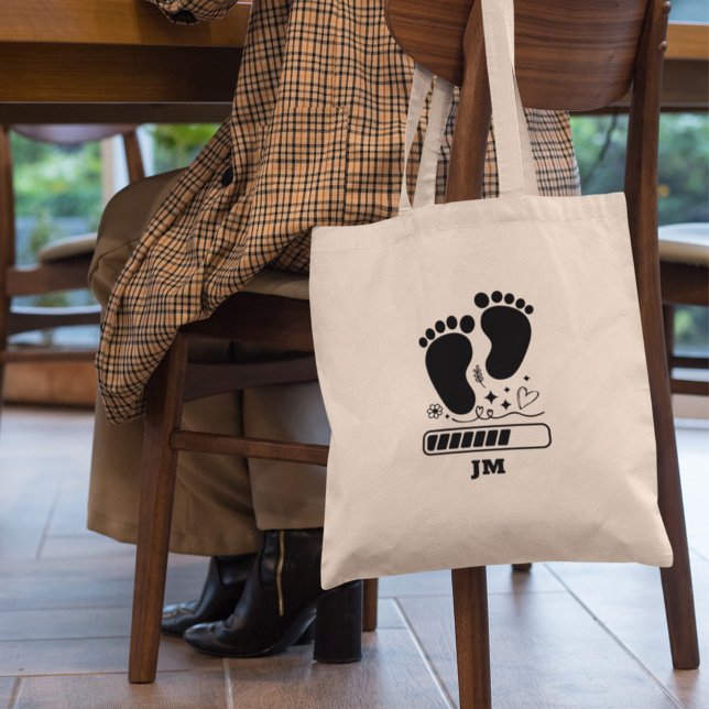 Tote Bag Chargement de bébé (Créateur téléchargé)
