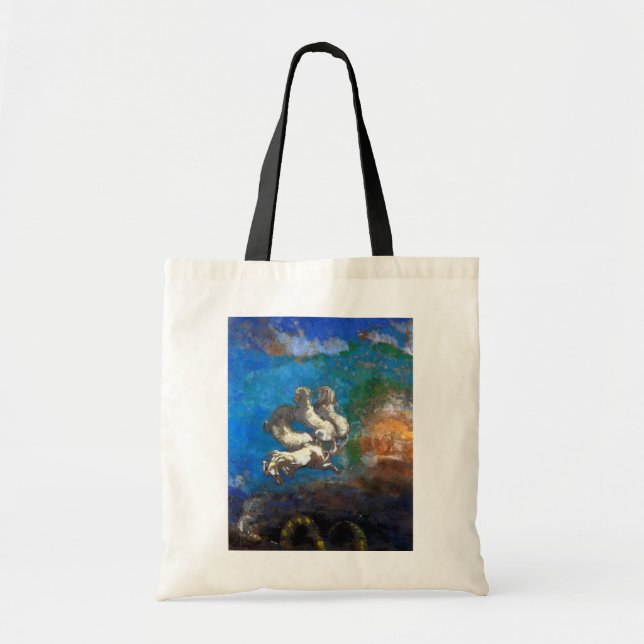 Tote Bag Chariot d'Apollon, Redon (Devant)