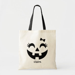 Tote Bag Chariot D'Halloween Jack O' Personnalisé