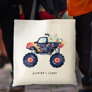 Tote Bag Chariot ou traitement de monstre personnalisé