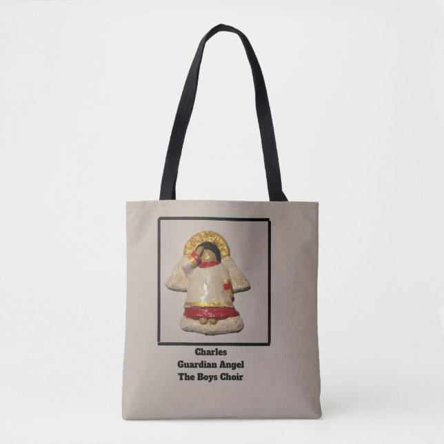 TOTE BAG CHARLES GUARDIAN ANGEL (Devant)