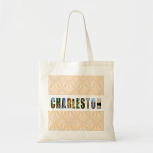 Tote Bag Charleston South Carolina City Travel Photos