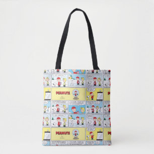 Tote Bag Charlie Brown   Boule à neige