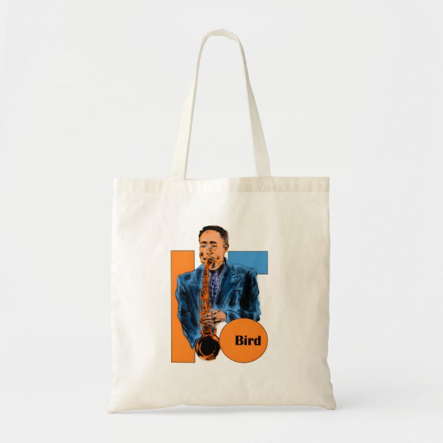 Tote Bag Charlie Parker (Devant)