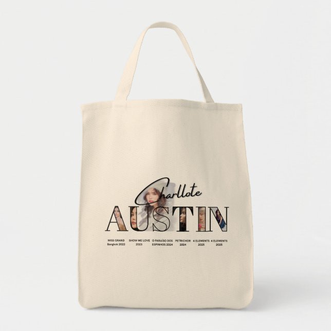 Tote Bag Charlotte austin - Englot (Devant)