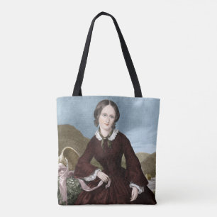 Tote Bag Charlotte Bronte