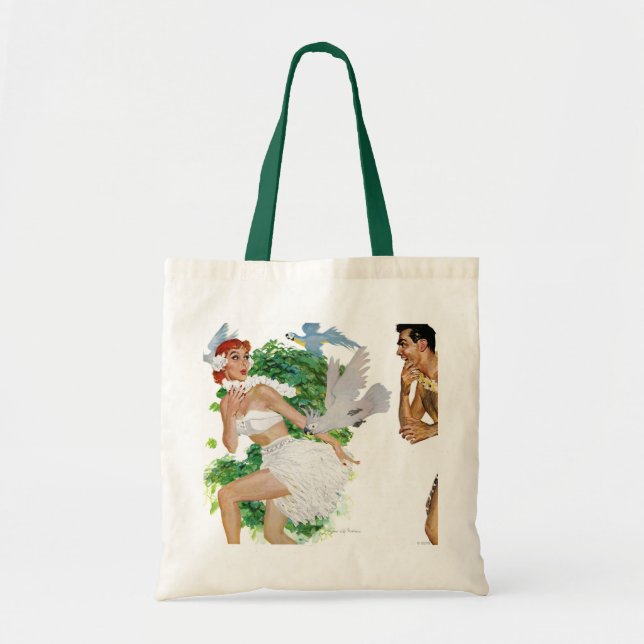 Tote Bag Charme des îles (Devant)