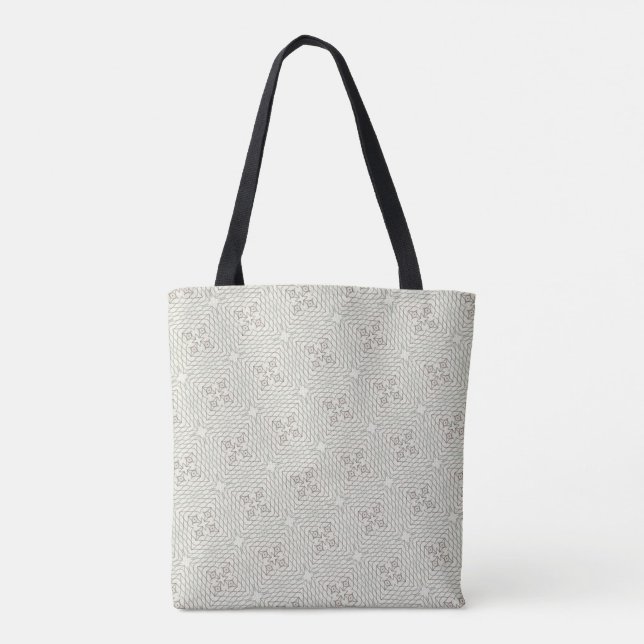 Tote Bag Charme quotidien Fourre-tout (Dos)