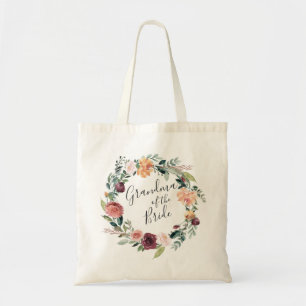 Tote Bag Charme rustique Grand-mère de l'épouse