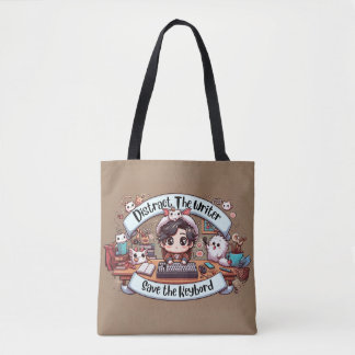 Tote Bag Charming Chaos : Les maux de l'écrivain