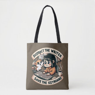 Tote Bag Charming Chaos : Les maux de l'écrivain