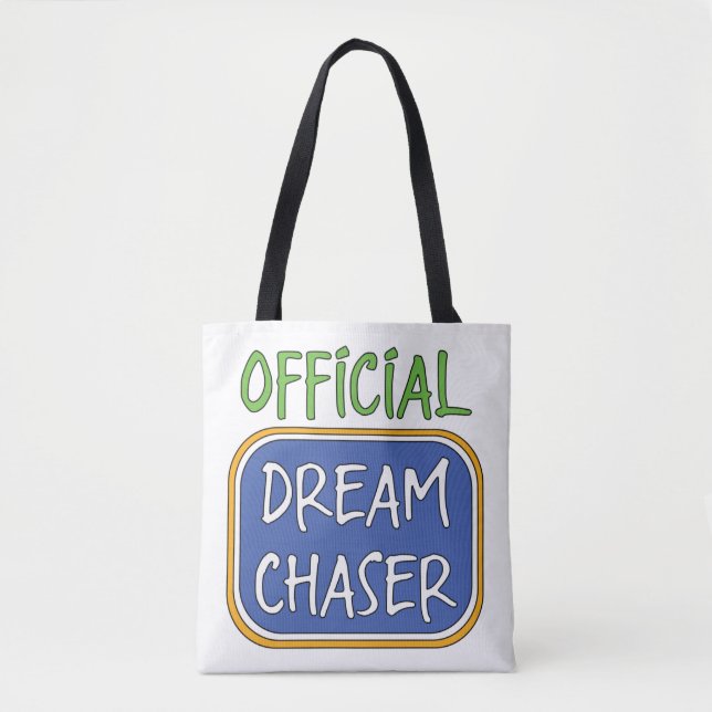 Tote Bag Chaser de rêve officiel (Devant)