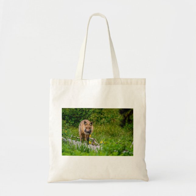 Tote Bag Chasse au renard (Devant)
