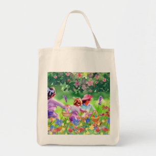 Tote Bag Chasse aux oeufs de Pâques