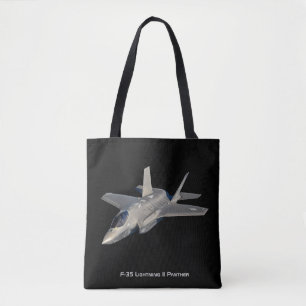 Tote Bag Chasseur à réaction F-35 Lightning II Panther
