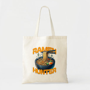 Tote Bag Chasseur de Ramen – Amateur de nouilles japonaises