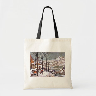 Tote Bag Chasseurs dans la neige, Pieter Bruegel l'Ancien