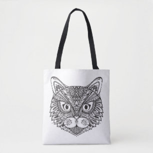 Tote Bag Chat 3 de style