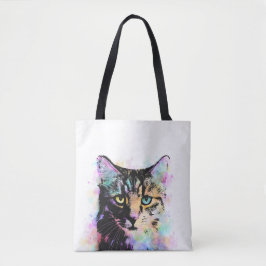 Tote Bag Chat 618