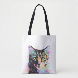 Tote Bag Chat 618