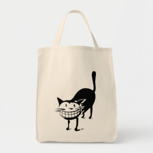 Tote Bag Chat à grains