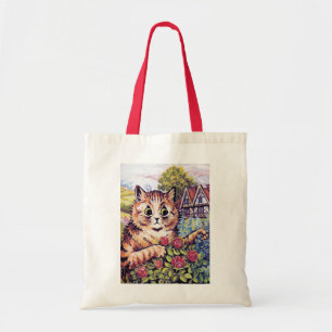 Tote Bag Chat avec Rose, Louis Wain