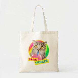 Tote Bag Chat Boire Slushie