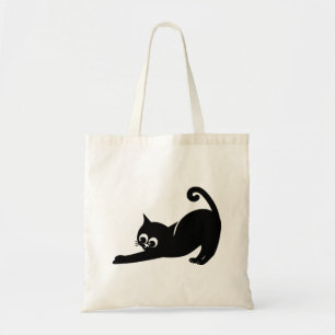 Tote Bag chat, chaton, chat noir