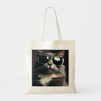 Tote Bag Chat Cool