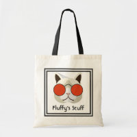 Chat cool en Lunettes de soleil Voyage