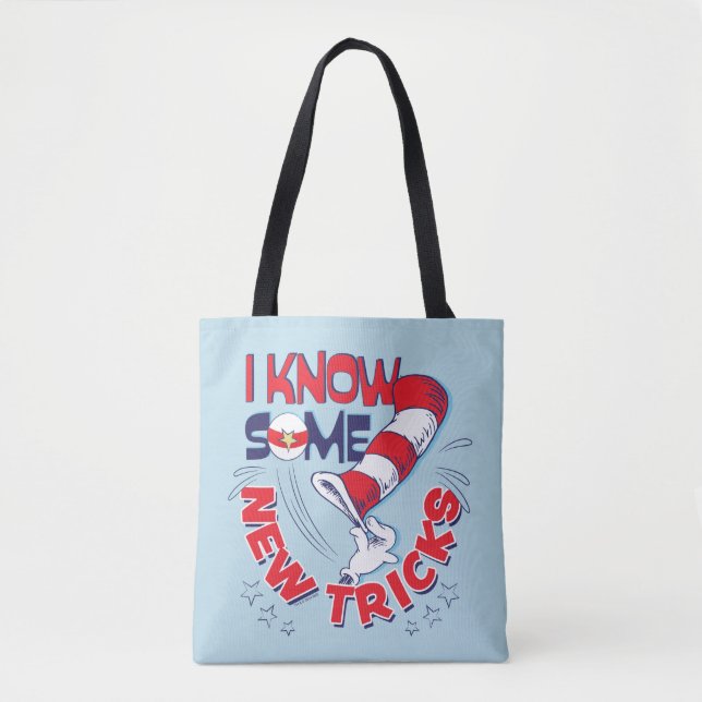 Tote Bag Chat Dans Le Casquette Je Connais Quelques Nouvell (Devant)